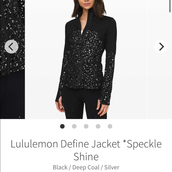 Lululemon Special Edition Speckle Define Jacket - Picture 1 of 6